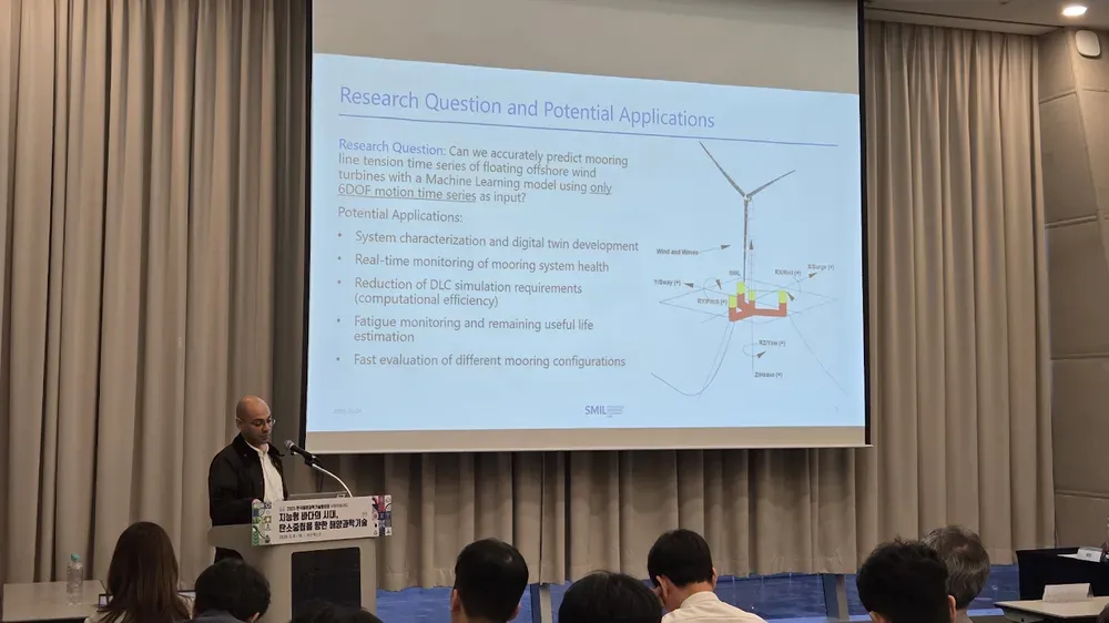 Presentation at the KSOE 2025 spring meeting in Busan